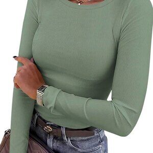 2-pretty garden long sleeve tops